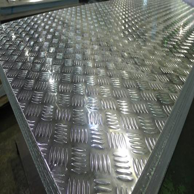 3000 Diamond Aluminum Tread Pla